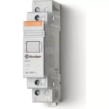 Модульное реле Finder 222180244000