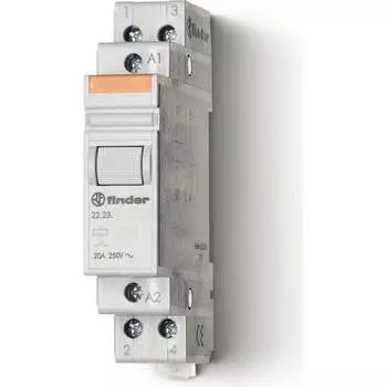 Модульное реле Finder 222390484000