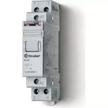 Модульное шаговое реле Finder