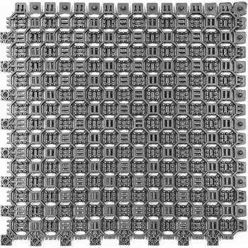 Модульные полы ПластФактор OPTIMA 16 DUOS RAL 7037 4630027112842