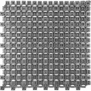Модульные полы ПластФактор OPTIMA 9 DUOS RAL 7037 4630027112712