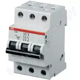 Модульный автомат abb 3п c s203 6ка 50а 2cds253001r0504