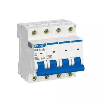 Модульный автоматический выключатель CHINT 296908