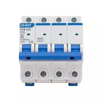 Модульный автоматический выключатель CHINT 296907