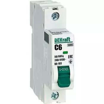 Модульный автоматический выключатель DEKraft ВА-103 12269DEK