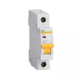 Модульный автоматический выключатель IEK ВА 47-29 1п B 25А 4.5кА MVA20-1-025-B