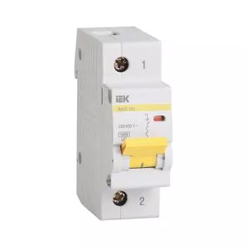 Модульный автоматический выключатель IEK ВА 47-100 1п 32А C 10кА MVA40-1-032-C 88287