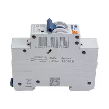 Модульный автоматический выключатель КЭАЗ OptiDin BM63-1C6-УХЛ3 260515