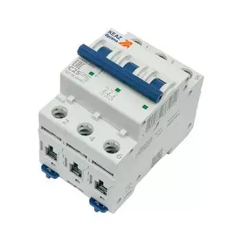 Модульный автоматический выключатель КЭАЗ OptiDin BM63-3C25-УХЛ3 260794