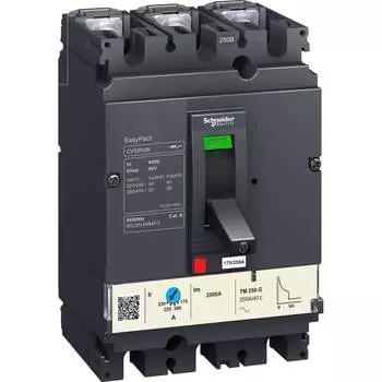 Модульный автоматический выключатель Systeme Electric CVS250F LV525333