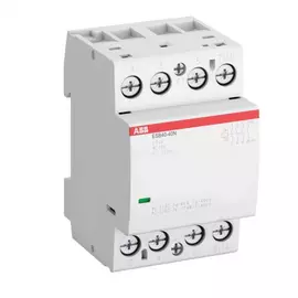 Модульный контактор abb esb40-22n-06 40а ас-1, 2но+2нз, катушка 230в ac/dc 1sae341111r0622