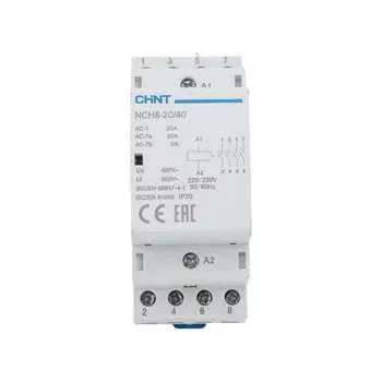 Модульный контактор CHINT NCH8-20/40 256085