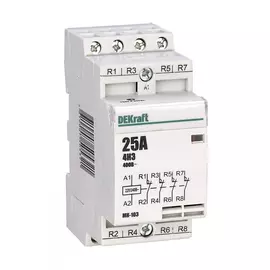 Модульный контактор DEKraft МК103 18067DEK