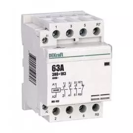 Модульный контактор DEKraft МК103 18081DEK