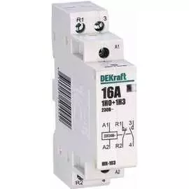 Модульный контактор DEKraft МК103 18058DEK