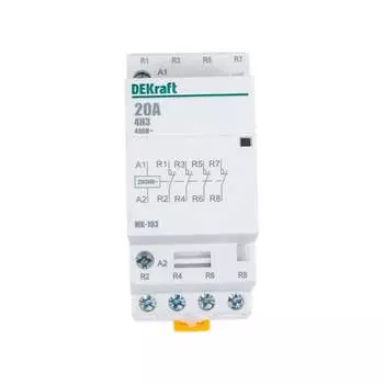Модульный контактор DEKraft МК103 18063DEK