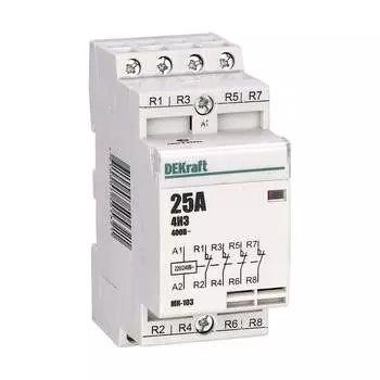Модульный контактор DEKraft МК103 18069DEK