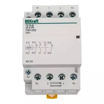 Модульный контактор DEKraft МК103 18073DEK