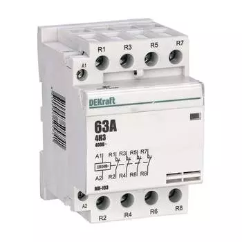 Модульный контактор DEKraft МК103 18074DEK