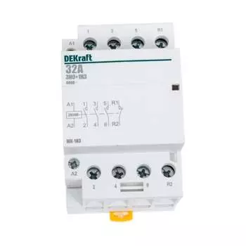 Модульный контактор DEKraft МК103 18075DEK