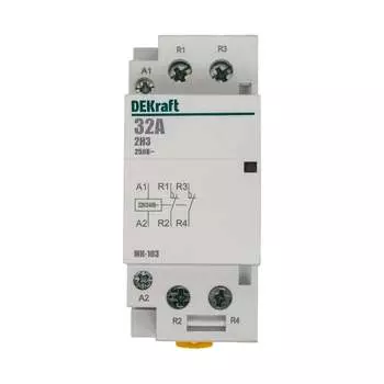 Модульный контактор DEKraft МК103 18076DEK
