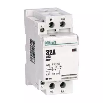 Модульный контактор DEKraft МК103 18078DEK