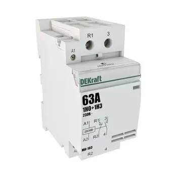 Модульный контактор DEKraft МК103 18086DEK