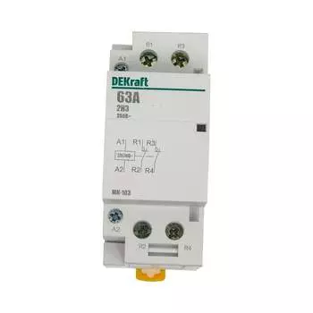 Модульный контактор DEKraft МК103 18087DEK