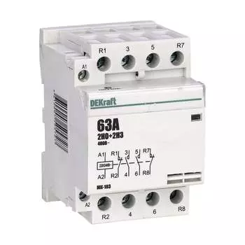 Модульный контактор DEKraft МК103 18090DEK