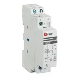 Модульный контактор EKF КМ PROxima km-1-20-11