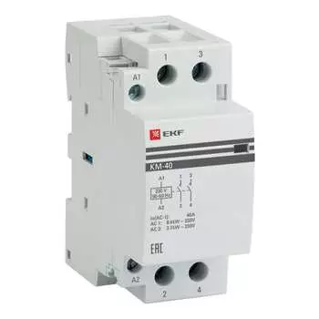 Модульный контактор EKF km-2-40-20