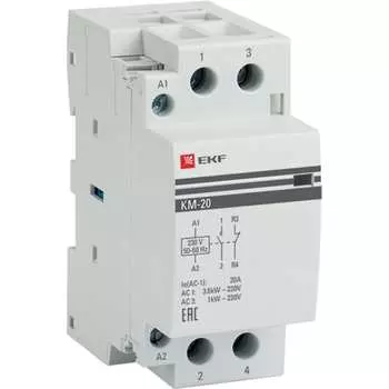 Модульный контактор EKF КМ PROxima km-2-20-11