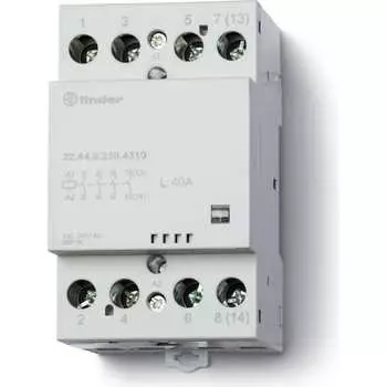 Модульный контактор Finder 224400124310