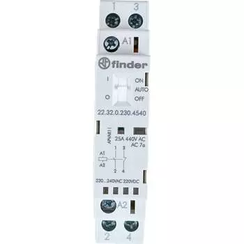 Модульный контактор Finder 223202304540