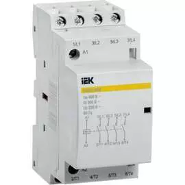 Модульный контактор IEK КМ20-40М AC MKK11-20-40