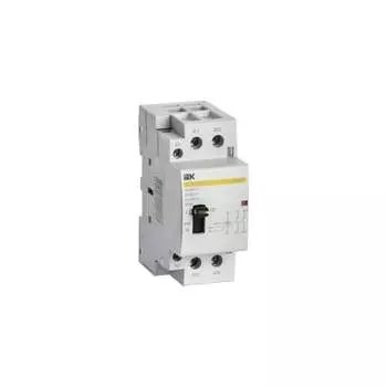 Модульный контактор IEK КМ63-11МР AC KARAT MKK12-63-11