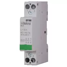 Модульный контактор iskra IKA216-20/230V УТ-00019576