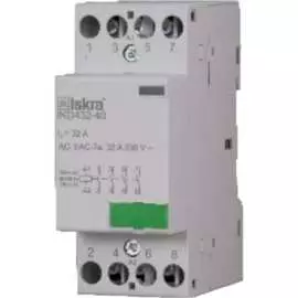 Модульный контактор iskra IKD432-40/230/220V УТ-00019646