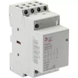 Модульный контактор ЭРА PRO NO902299 КМ2522 AC Б0049164