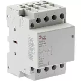 Модульный контактор ЭРА