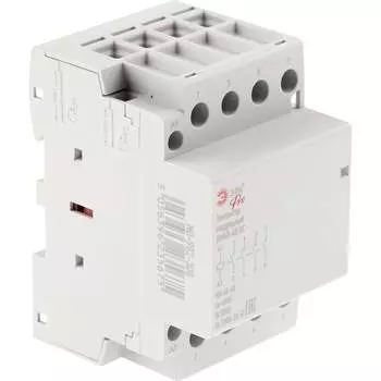 Модульный контактор ЭРА