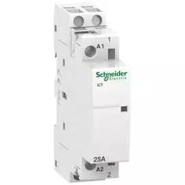 Модульный контактор schneider electric iст acti9 25а/1п 1но 230/240v sche a9c20731
