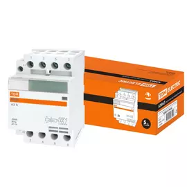Модульный контактор TDM ELECTRIC КМ63/4-63 SQ0213-0020