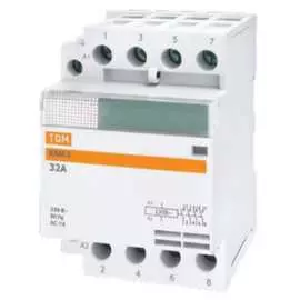 Модульный контактор TDM ELECTRIC КМ63/4-40 SQ0213-0019