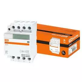 Модульный контактор TDM КМ63/4-63 SQ0213-0015