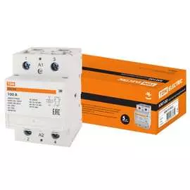 Модульный контактор TDM ELECTRIC КМ100/2-100 SQ0213-0022