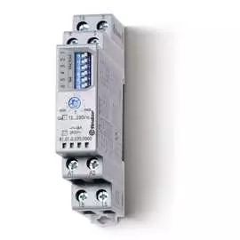 Модульный многофункциональный таймер Finder 810102300000