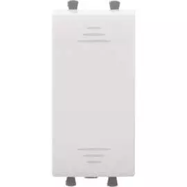 Модульный одноклавишный выключатель DKC Avanti Белое облако 4400101