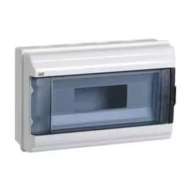 Модульный пластиковый навесной корпус IEK КМПн-12 MKP72-N3-12-55