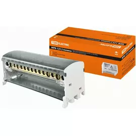 Модульный распределительный блок на DIN-рейку TDM ELECTRIC МРБ-125 SQ0823-0012